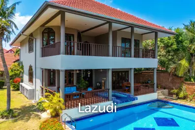 Spacious 5-Bedroom Pool Villa in Crystal View Hua Hin