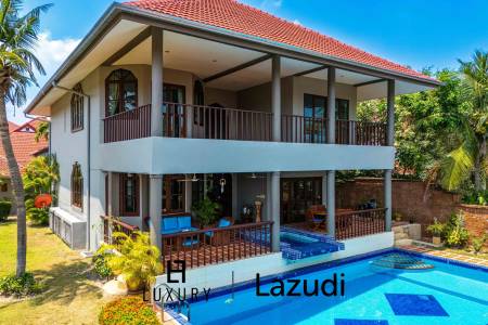 Spacious 5-Bedroom Pool Villa in Crystal View Hua Hin