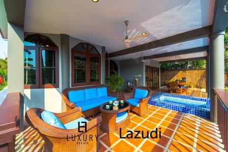 Spacious 5-Bedroom Pool Villa in Crystal View Hua Hin
