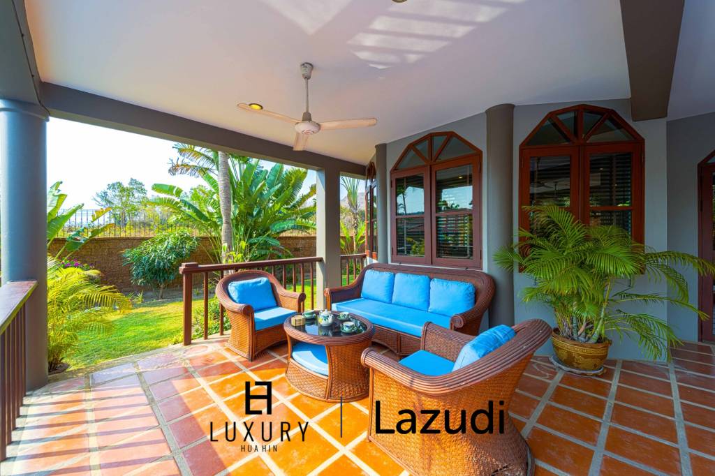 Spacious 5-Bedroom Pool Villa in Crystal View Hua Hin