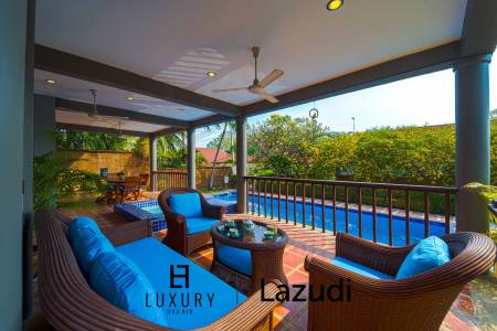 Spacious 5-Bedroom Pool Villa in Crystal View Hua Hin