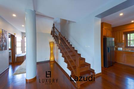 Spacious 5-Bedroom Pool Villa in Crystal View Hua Hin