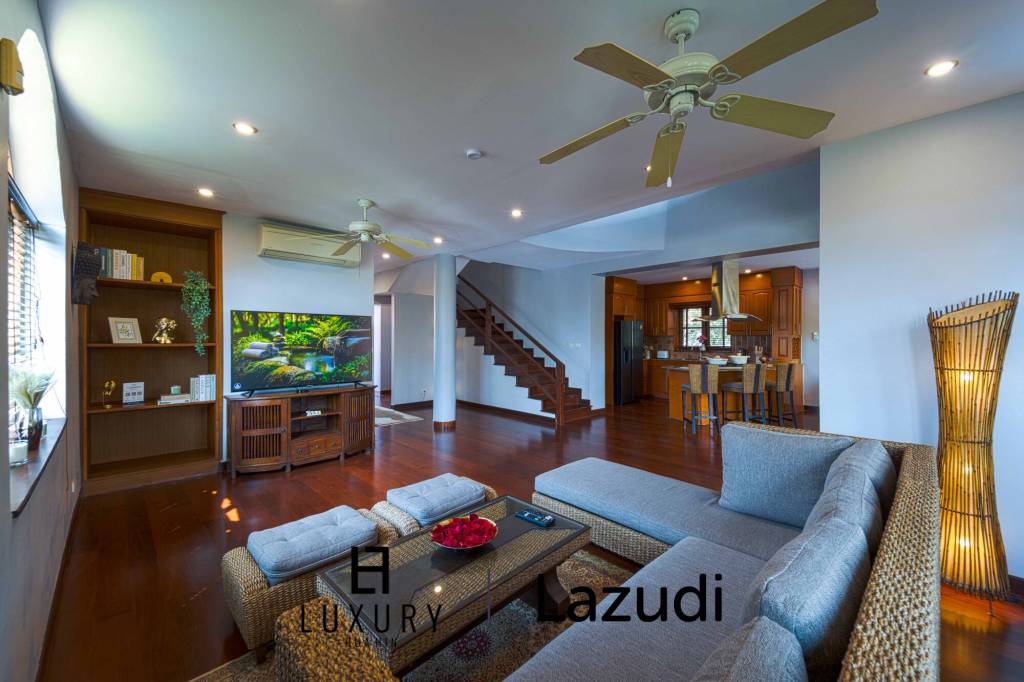 Spacious 5-Bedroom Pool Villa in Crystal View Hua Hin