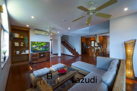 Spacious 5-Bedroom Pool Villa in Crystal View Hua Hin