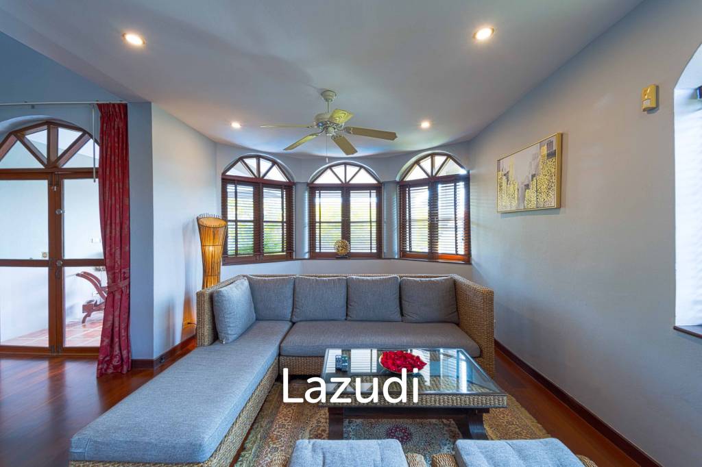 Spacious 5-Bedroom Pool Villa in Crystal View Hua Hin