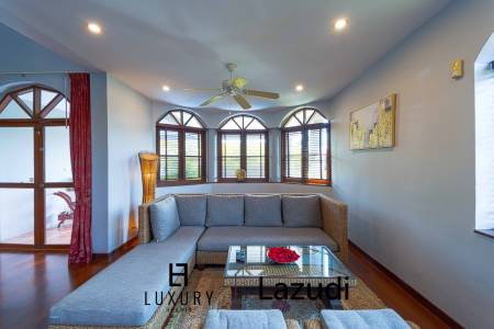 Spacious 5-Bedroom Pool Villa in Crystal View Hua Hin