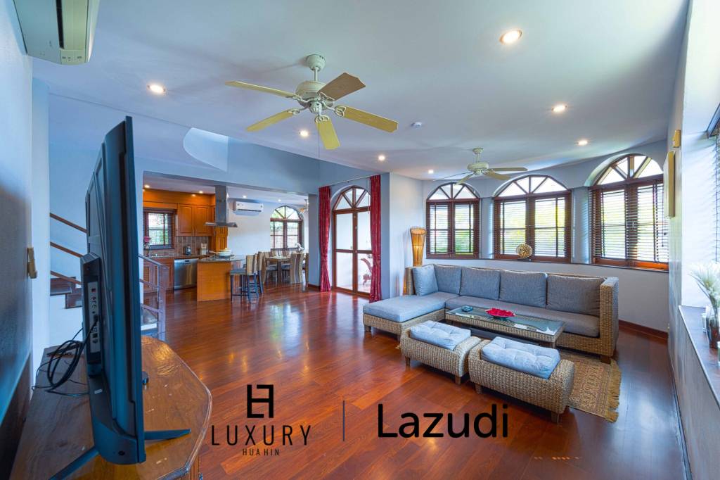 Spacious 5-Bedroom Pool Villa in Crystal View Hua Hin