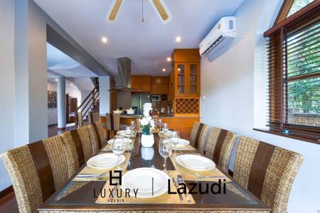 Spacious 5-Bedroom Pool Villa in Crystal View Hua Hin