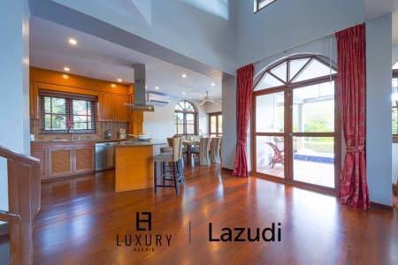 Spacious 5-Bedroom Pool Villa in Crystal View Hua Hin