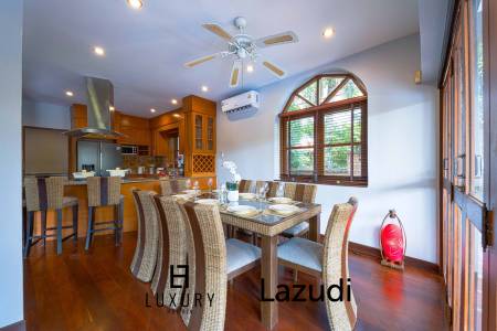 Spacious 5-Bedroom Pool Villa in Crystal View Hua Hin