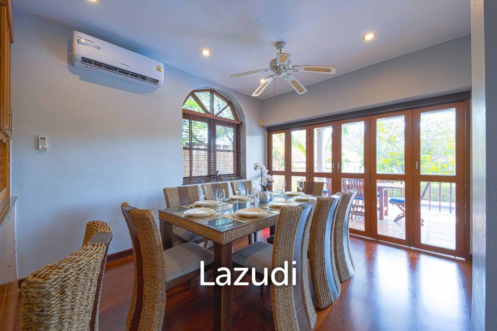 Spacious 5-Bedroom Pool Villa in Crystal View Hua Hin