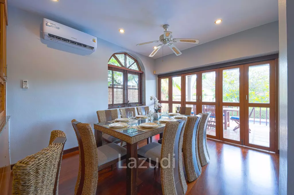 Spacious 5-Bedroom Pool Villa in Crystal View Hua Hin