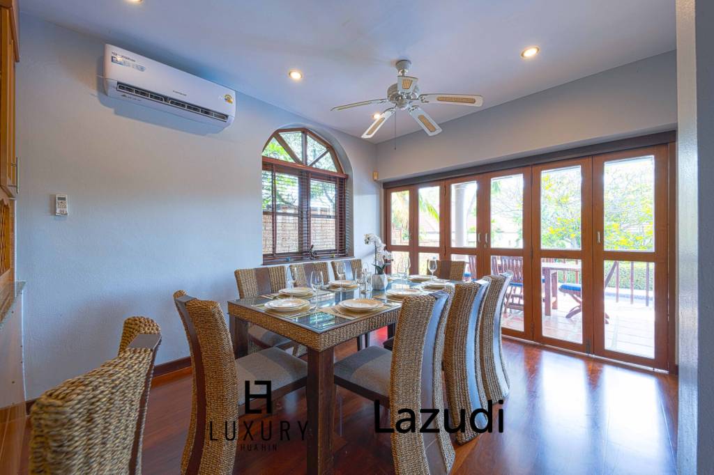 Spacious 5-Bedroom Pool Villa in Crystal View Hua Hin