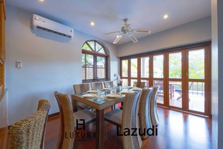 Spacious 5-Bedroom Pool Villa in Crystal View Hua Hin