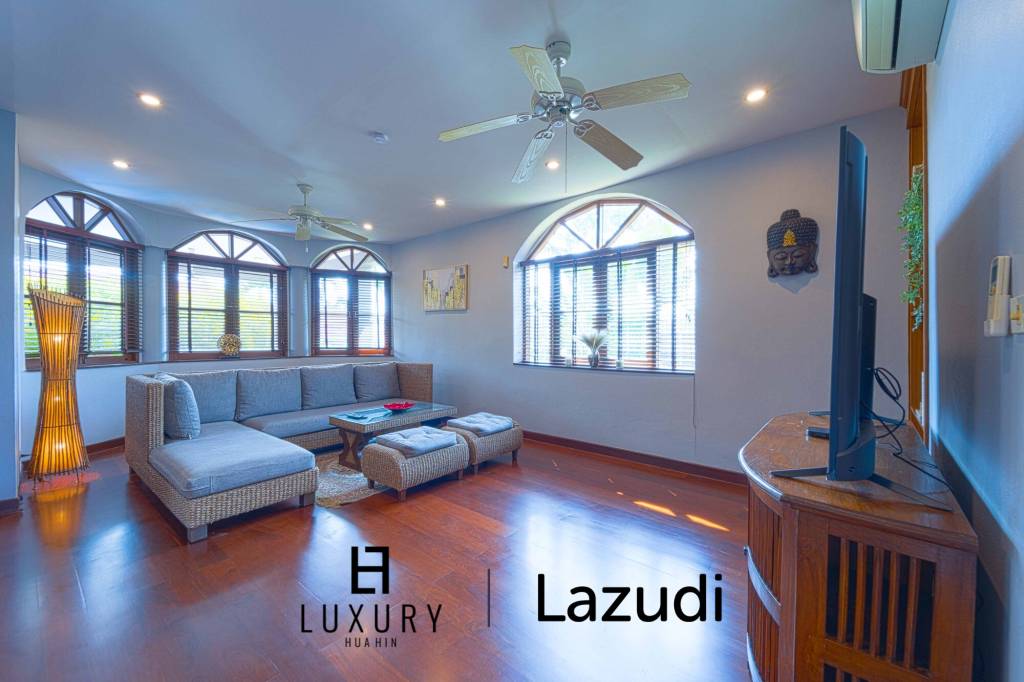 Spacious 5-Bedroom Pool Villa in Crystal View Hua Hin