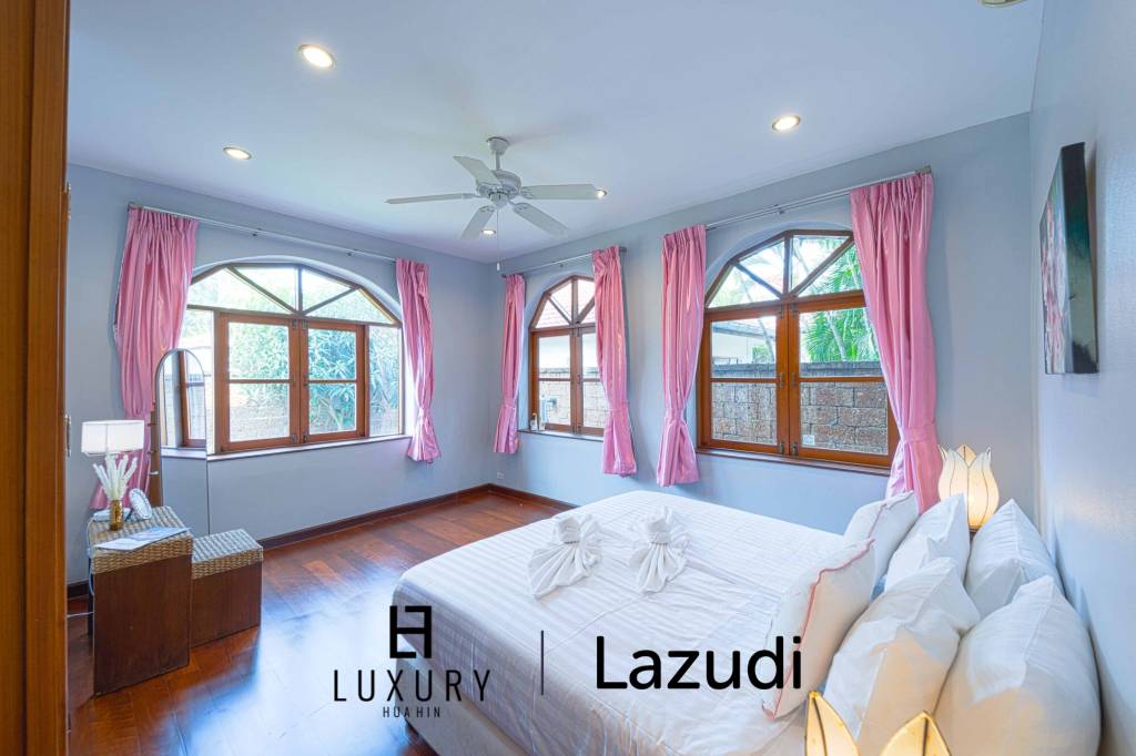 Spacious 5-Bedroom Pool Villa in Crystal View Hua Hin