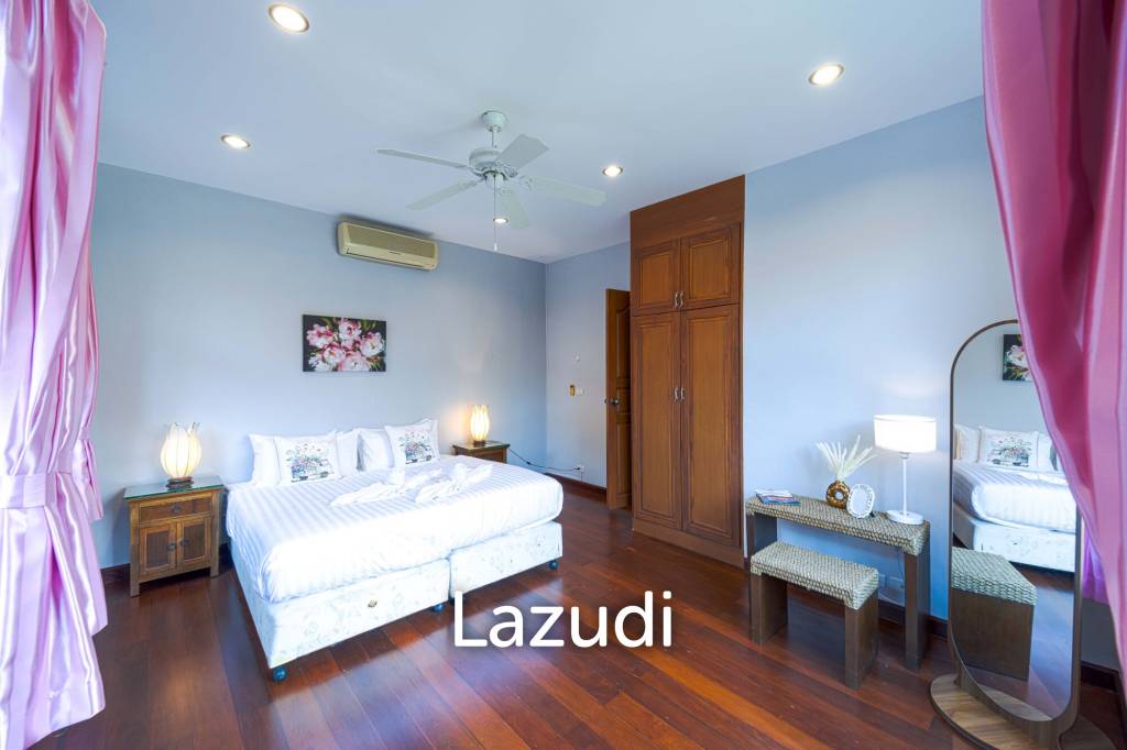 Spacious 5-Bedroom Pool Villa in Crystal View Hua Hin