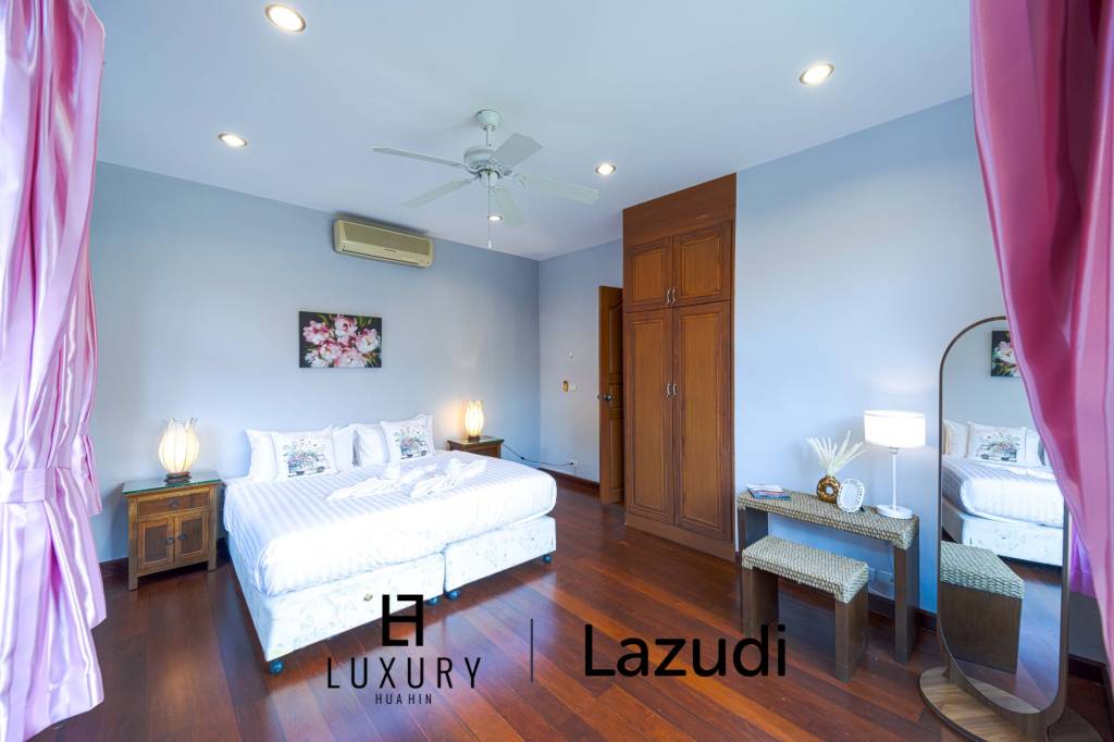 Spacious 5-Bedroom Pool Villa in Crystal View Hua Hin