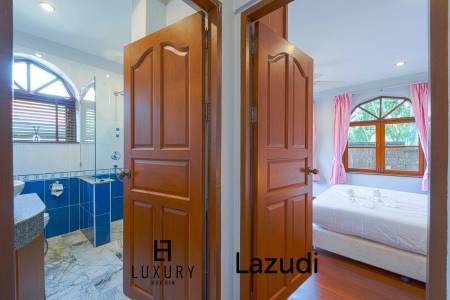 Spacious 5-Bedroom Pool Villa in Crystal View Hua Hin