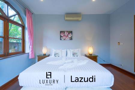 Spacious 5-Bedroom Pool Villa in Crystal View Hua Hin