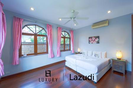 Spacious 5-Bedroom Pool Villa in Crystal View Hua Hin