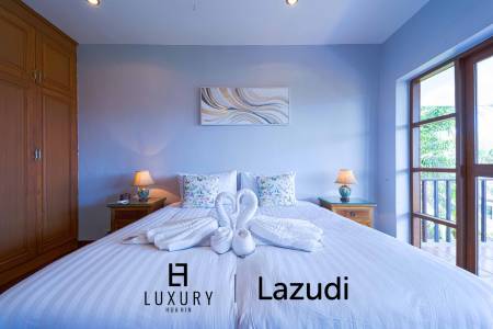 Spacious 5-Bedroom Pool Villa in Crystal View Hua Hin