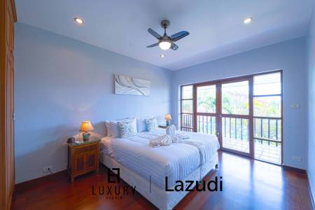 Spacious 5-Bedroom Pool Villa in Crystal View Hua Hin