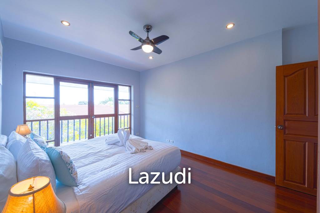 Spacious 5-Bedroom Pool Villa in Crystal View Hua Hin