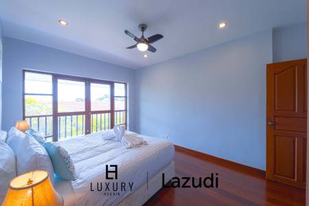 Spacious 5-Bedroom Pool Villa in Crystal View Hua Hin