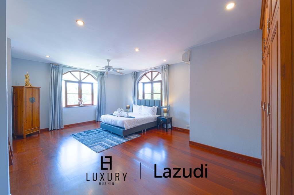 Spacious 5-Bedroom Pool Villa in Crystal View Hua Hin