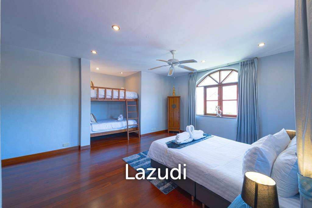 Spacious 5-Bedroom Pool Villa in Crystal View Hua Hin