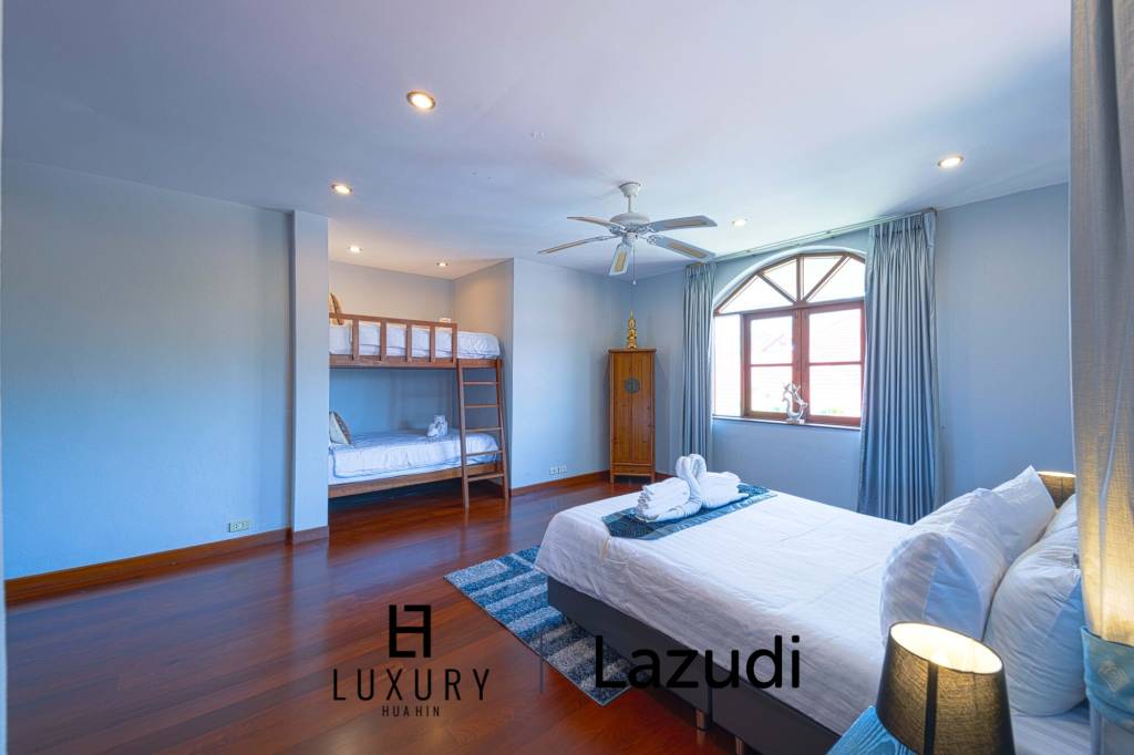 Spacious 5-Bedroom Pool Villa in Crystal View Hua Hin