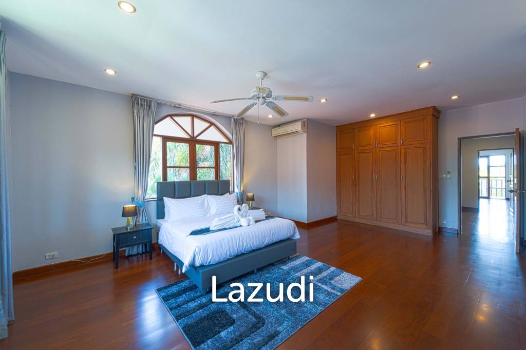 Spacious 5-Bedroom Pool Villa in Crystal View Hua Hin