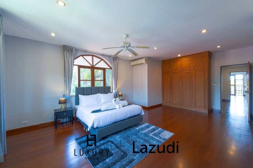 Spacious 5-Bedroom Pool Villa in Crystal View Hua Hin