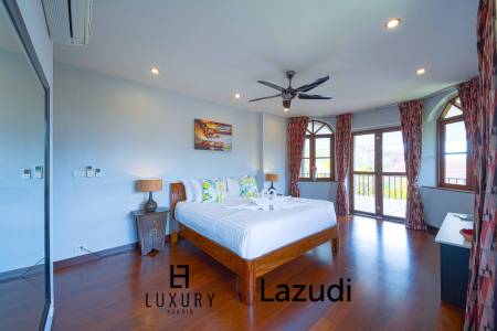 Spacious 5-Bedroom Pool Villa in Crystal View Hua Hin