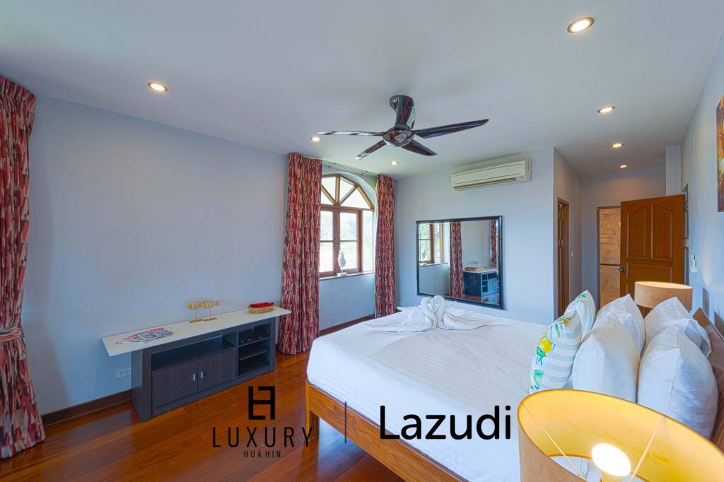 Spacious 5-Bedroom Pool Villa in Crystal View Hua Hin