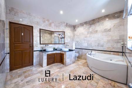 Spacious 5-Bedroom Pool Villa in Crystal View Hua Hin
