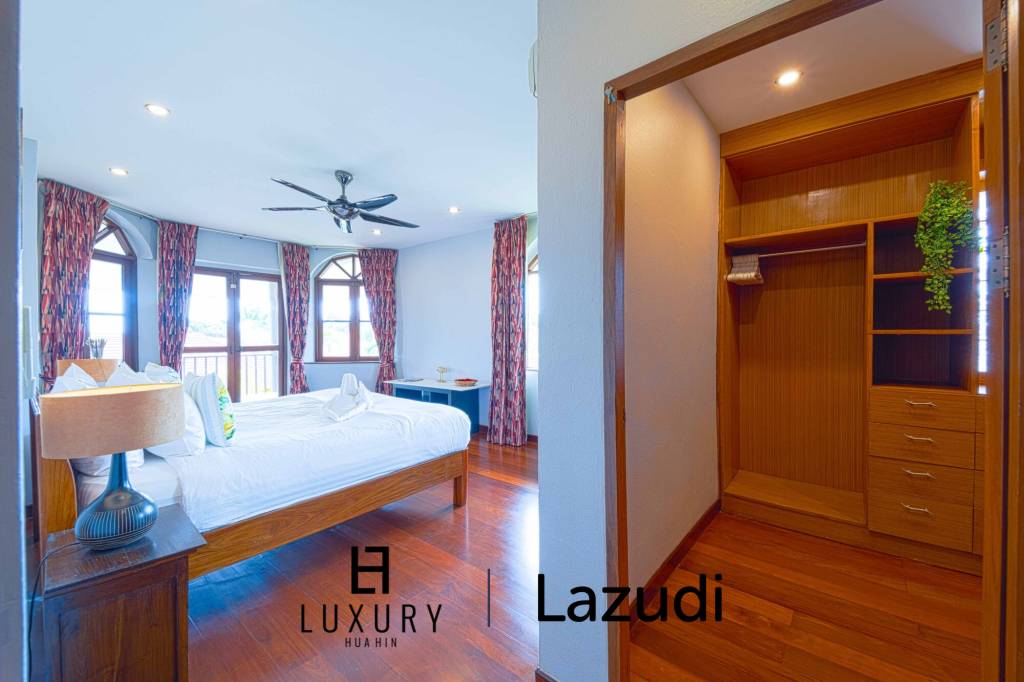 Spacious 5-Bedroom Pool Villa in Crystal View Hua Hin