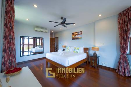 1000 qm Grundstück / 440 qm Wohnfläche / Edle Holzausstattung