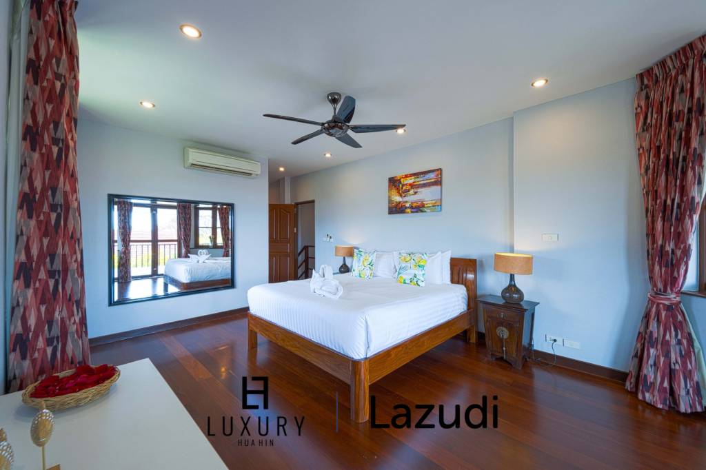 Spacious 5-Bedroom Pool Villa in Crystal View Hua Hin