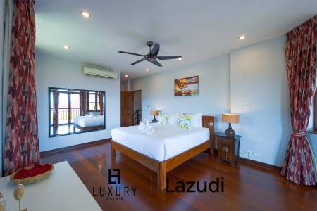 Spacious 5-Bedroom Pool Villa in Crystal View Hua Hin