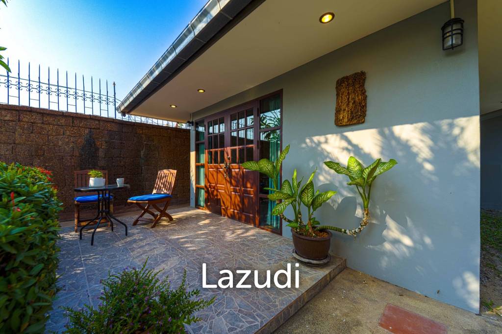 Spacious 5-Bedroom Pool Villa in Crystal View Hua Hin