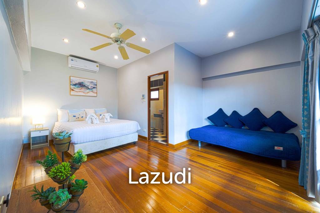 Spacious 5-Bedroom Pool Villa in Crystal View Hua Hin