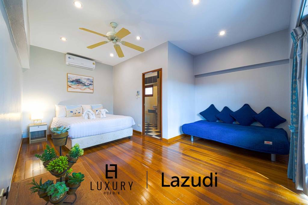 Spacious 5-Bedroom Pool Villa in Crystal View Hua Hin