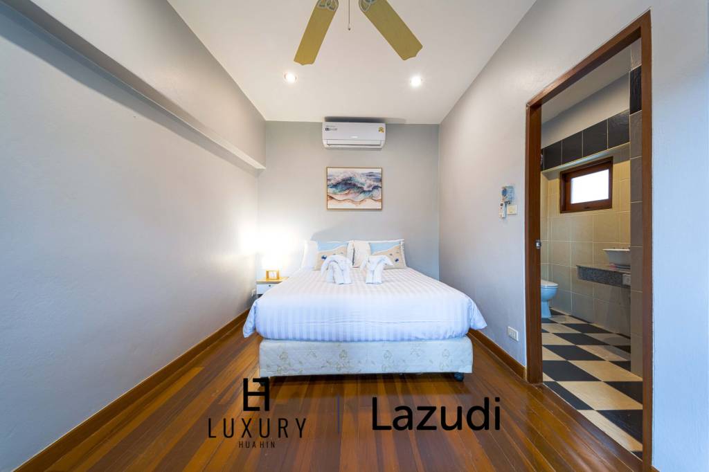 Spacious 5-Bedroom Pool Villa in Crystal View Hua Hin