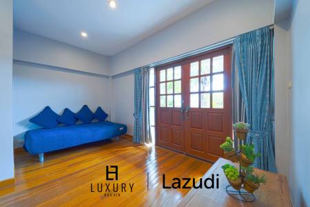 Spacious 5-Bedroom Pool Villa in Crystal View Hua Hin