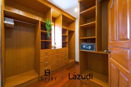 Spacious 5-Bedroom Pool Villa in Crystal View Hua Hin