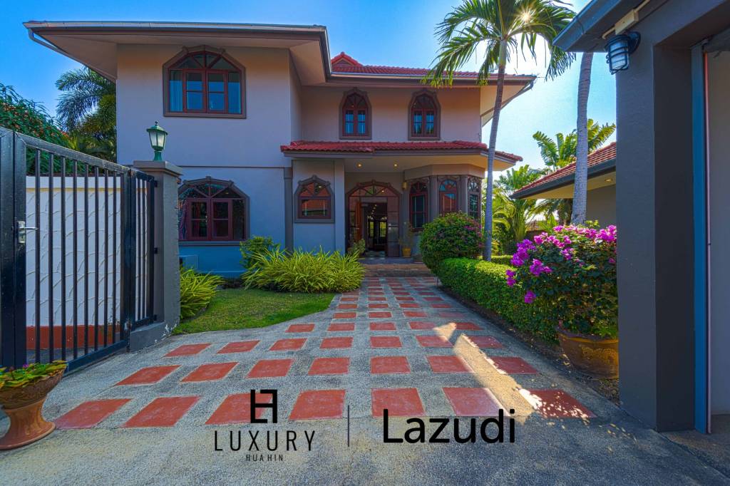 Spacious 5-Bedroom Pool Villa in Crystal View Hua Hin