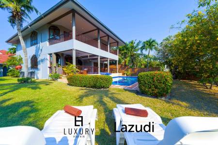 Spacious 5-Bedroom Pool Villa in Crystal View Hua Hin