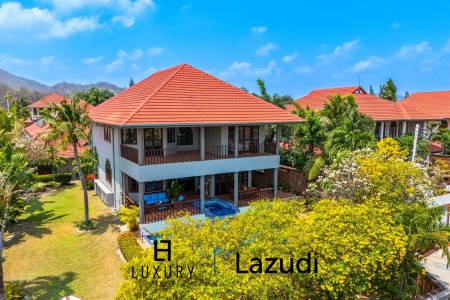 Spacious 5-Bedroom Pool Villa in Crystal View Hua Hin